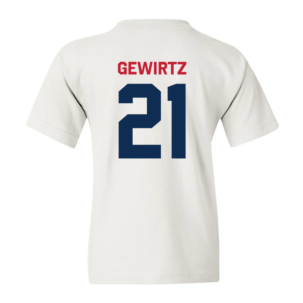 FAU - NCAA Women's Basketball : Madilyn Gewirtz - Classic Shersey Youth T-Shirt-1