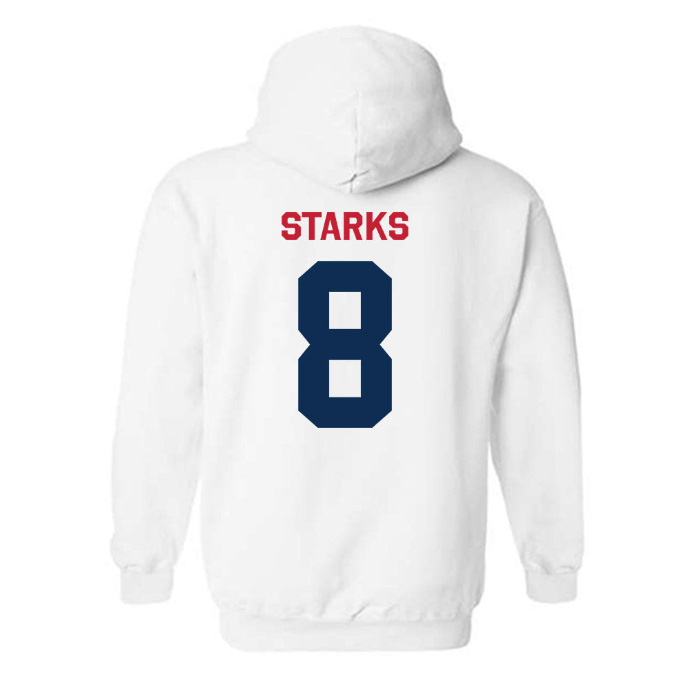 FAU - NCAA Football : Tyriq Starks - Classic Shersey Hooded Sweatshirt-1