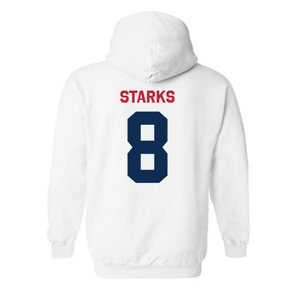 FAU - NCAA Football : Tyriq Starks - Classic Shersey Hooded Sweatshirt-1