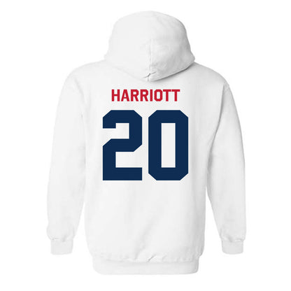 FAU - NCAA Football : Joshua Harriott - Classic Shersey Hooded Sweatshirt-1