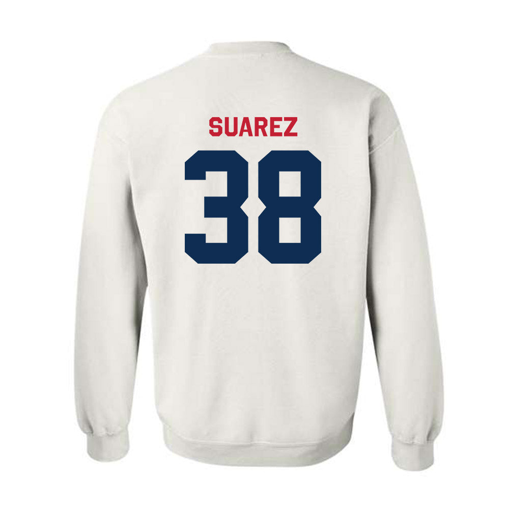 FAU - NCAA Football : Morgan Suarez - Classic Shersey Crewneck Sweatshirt-1