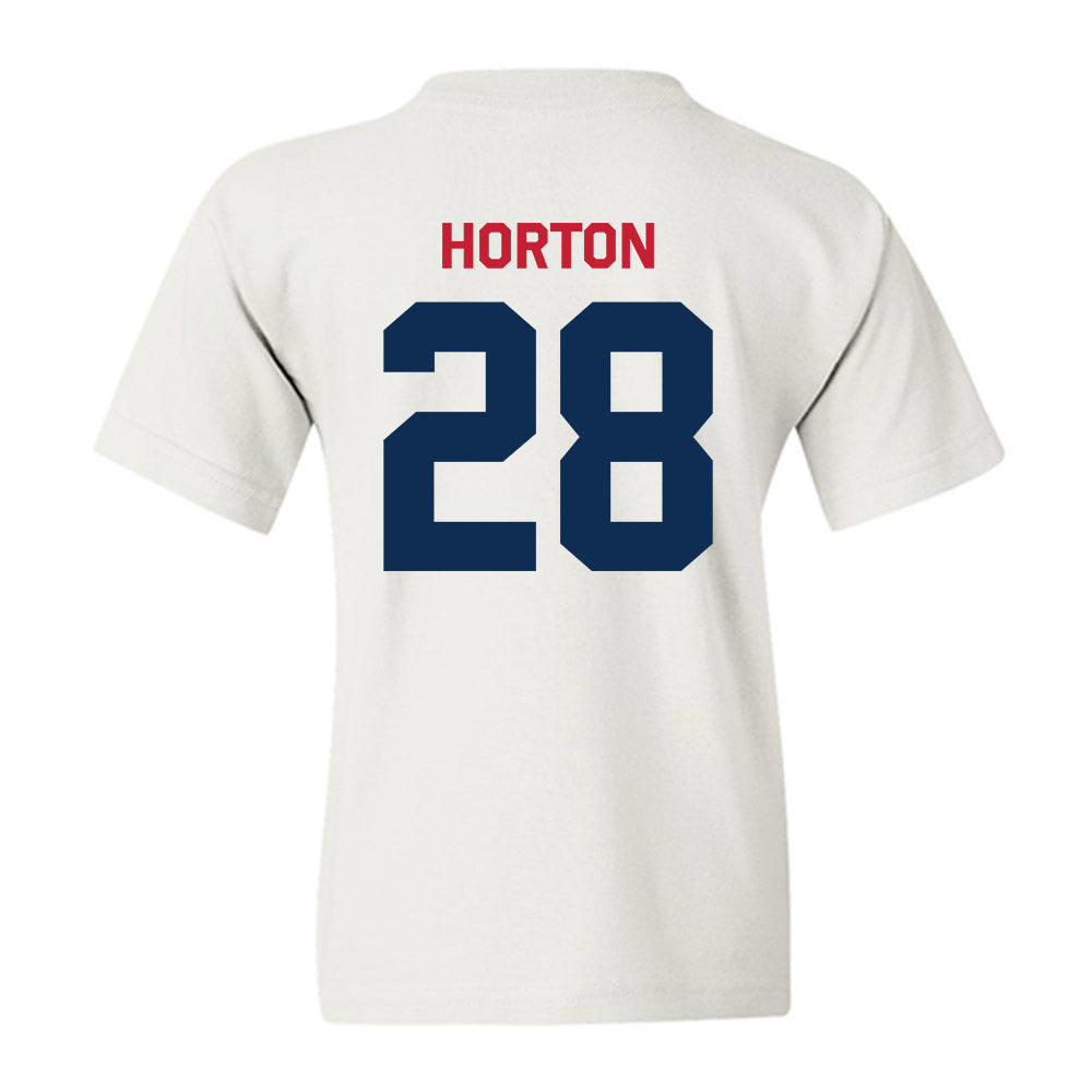 FAU - NCAA Football : Zyere Horton - Classic Shersey Youth T-Shirt-1