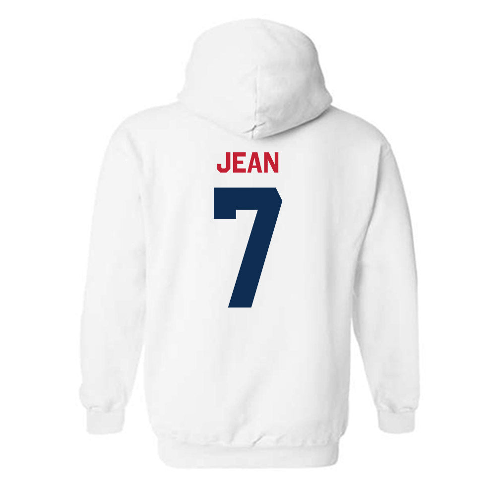 FAU - NCAA Football : Latrell Jean - Classic Shersey Hooded Sweatshirt-1