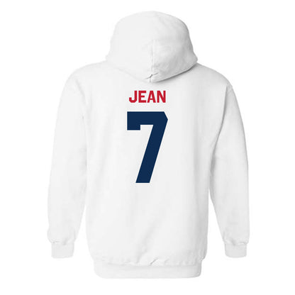 FAU - NCAA Football : Latrell Jean - Classic Shersey Hooded Sweatshirt-1