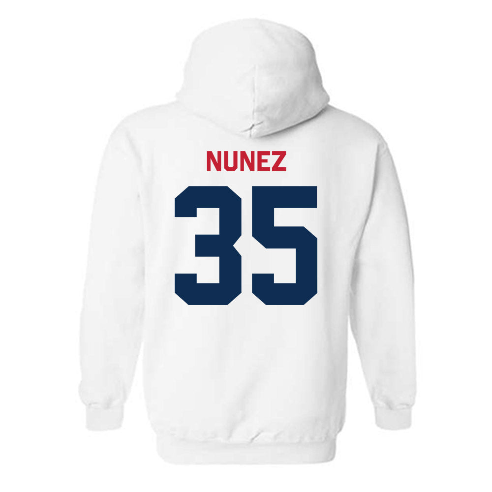 FAU - NCAA Football : Eduardo Nunez - Classic Shersey Hooded Sweatshirt-1