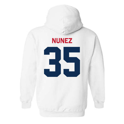 FAU - NCAA Football : Eduardo Nunez - Classic Shersey Hooded Sweatshirt-1
