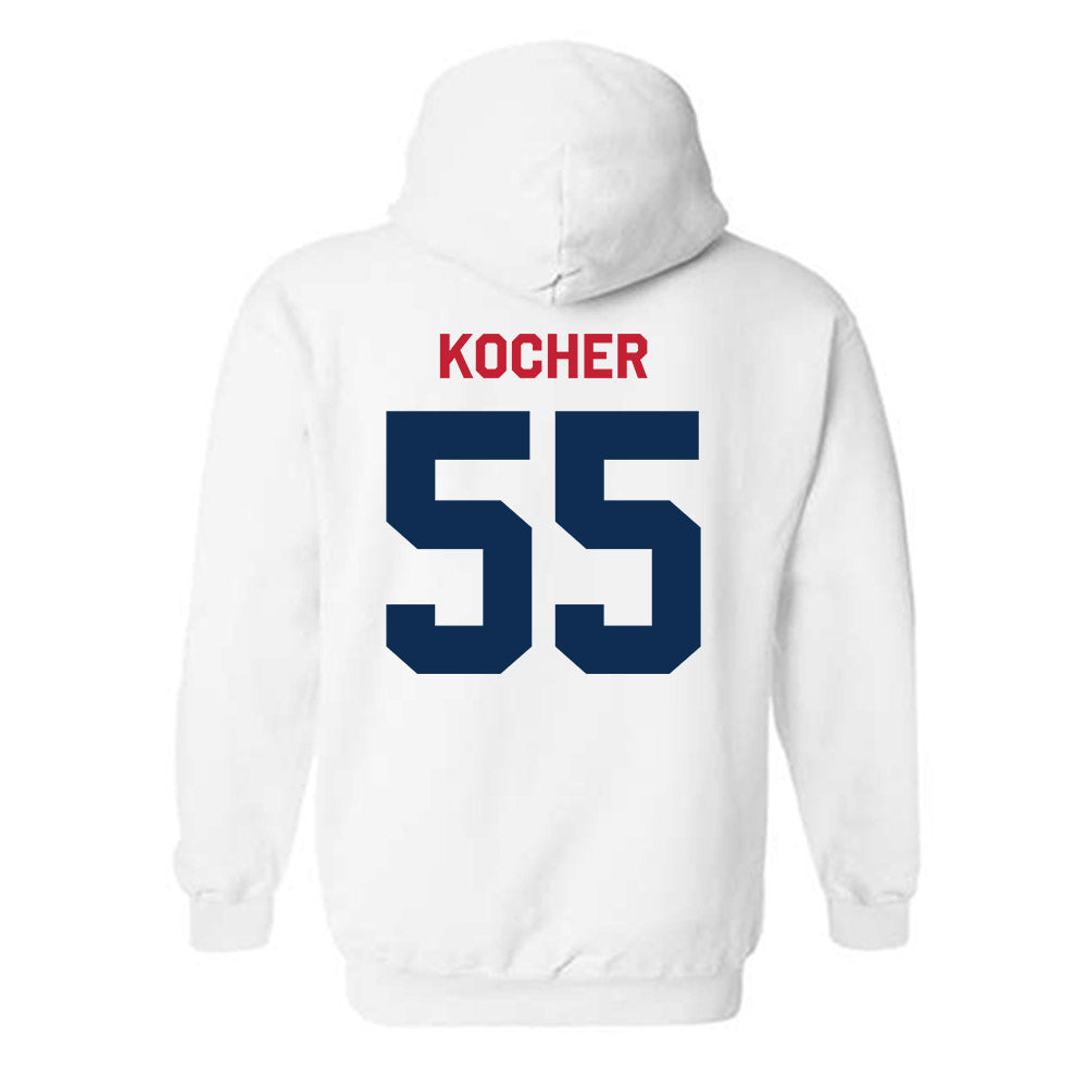 FAU - NCAA Football : Alexander Kocher - Classic Shersey Hooded Sweatshirt-1