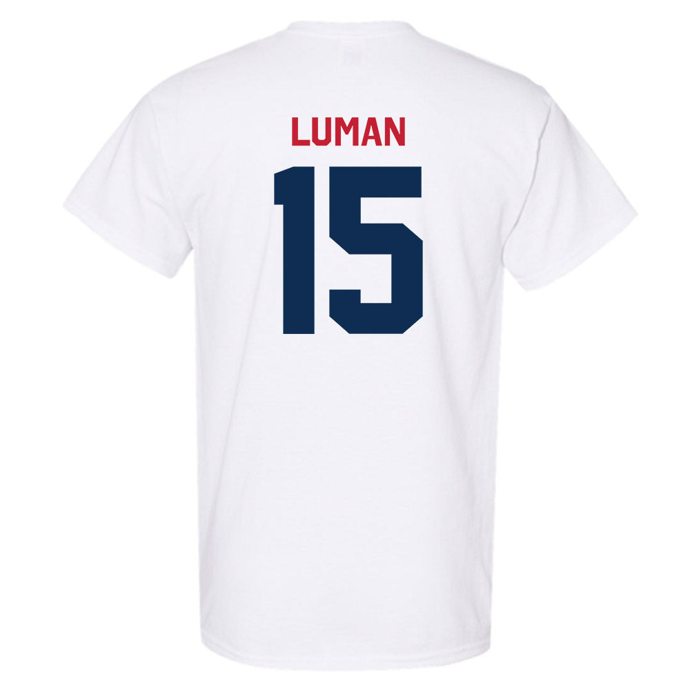 FAU - NCAA Football : Tyclean Luman - Classic Shersey T-Shirt-1