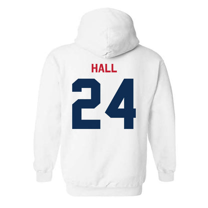 FAU - NCAA Football : Loren Hall - Classic Shersey Hooded Sweatshirt-1
