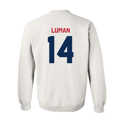 FAU - NCAA Football : Tycoolhilll Luman - Classic Shersey Crewneck Sweatshirt-1