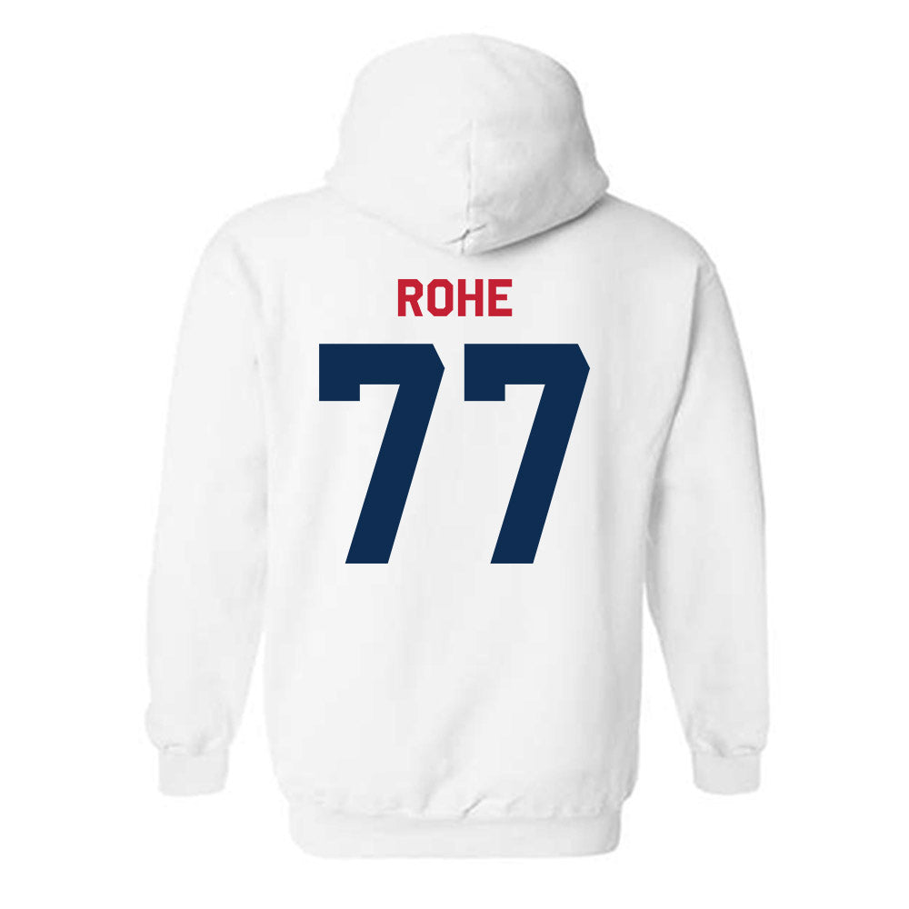 FAU - NCAA Football : Keon Rohe - Classic Shersey Hooded Sweatshirt-1