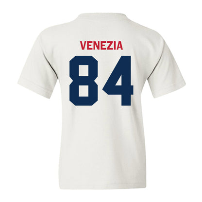 FAU - NCAA Football : Nick Venezia - Classic Shersey Youth T-Shirt-1