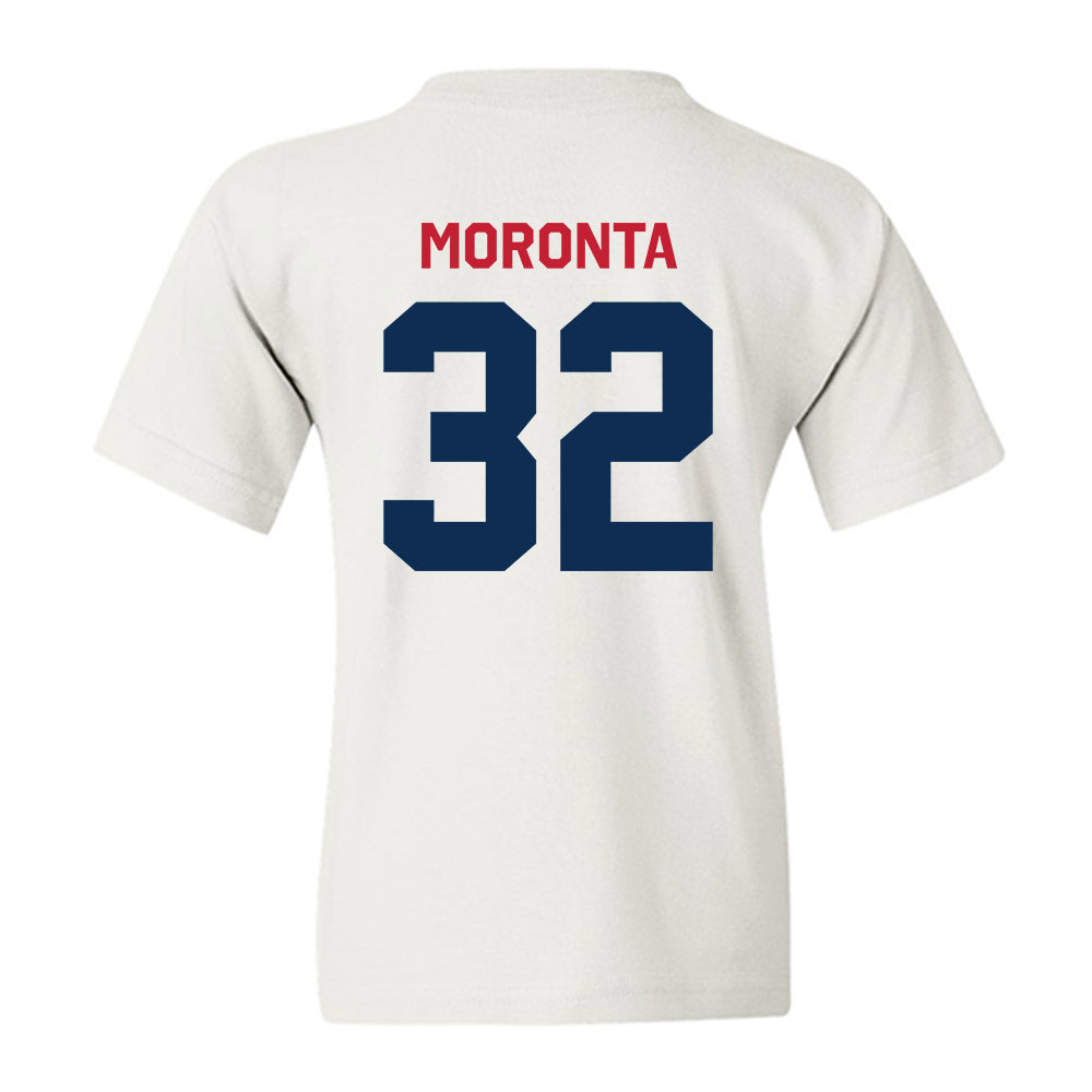 FAU - NCAA Baseball : Xavier Moronta - Classic Shersey Youth T-Shirt-1