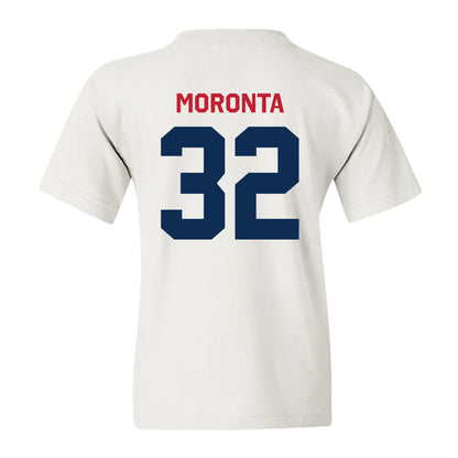 FAU - NCAA Baseball : Xavier Moronta - Classic Shersey Youth T-Shirt-1