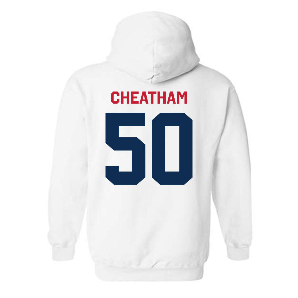 FAU - NCAA Football : Owen Cheatham - Classic Shersey Hooded Sweatshirt-2