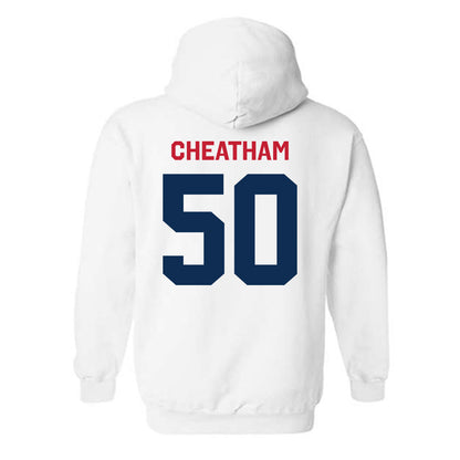 FAU - NCAA Football : Owen Cheatham - Classic Shersey Hooded Sweatshirt-2