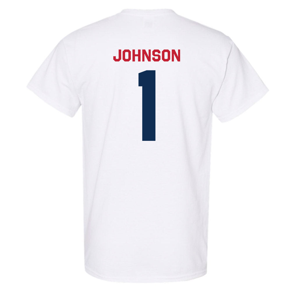FAU - NCAA Football : Antonio Johnson - Classic Shersey T-Shirt-1