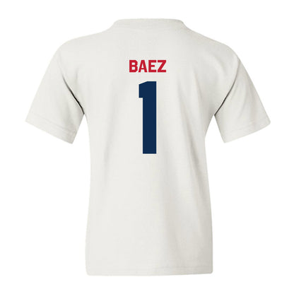 FAU - NCAA Baseball : Danny Baez - Classic Shersey Youth T-Shirt-1
