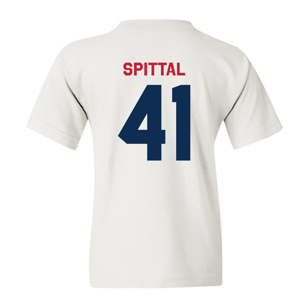 FAU - NCAA Beach Volleyball : Allison Spittal - Classic Shersey Youth T-Shirt-1