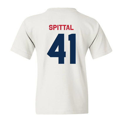 FAU - NCAA Beach Volleyball : Allison Spittal - Classic Shersey Youth T-Shirt-1