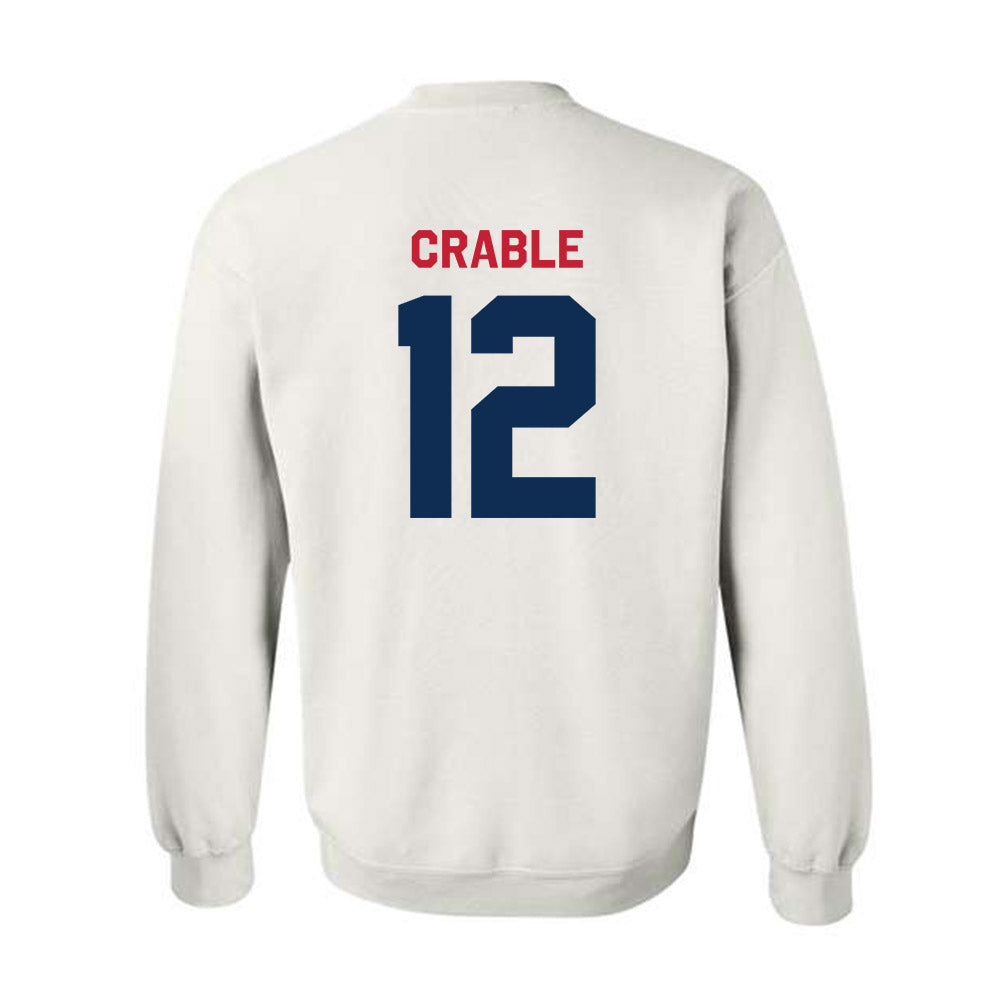 FAU - NCAA Football : Jay Crable - Classic Shersey Crewneck Sweatshirt-1
