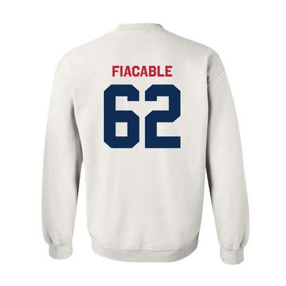 FAU - NCAA Football : Vincent Fiacable - Classic Shersey Crewneck Sweatshirt-1