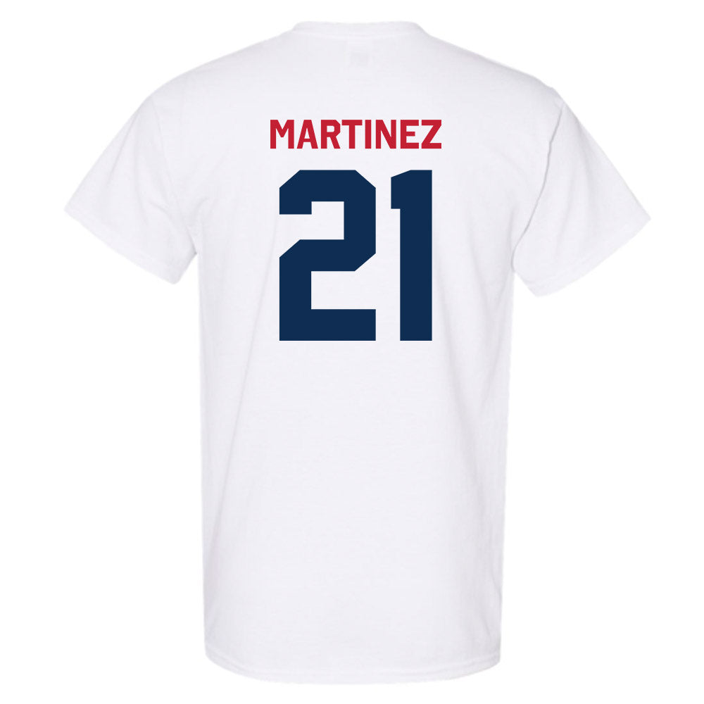FAU - NCAA Baseball : John Martinez - Classic Shersey T-Shirt-1
