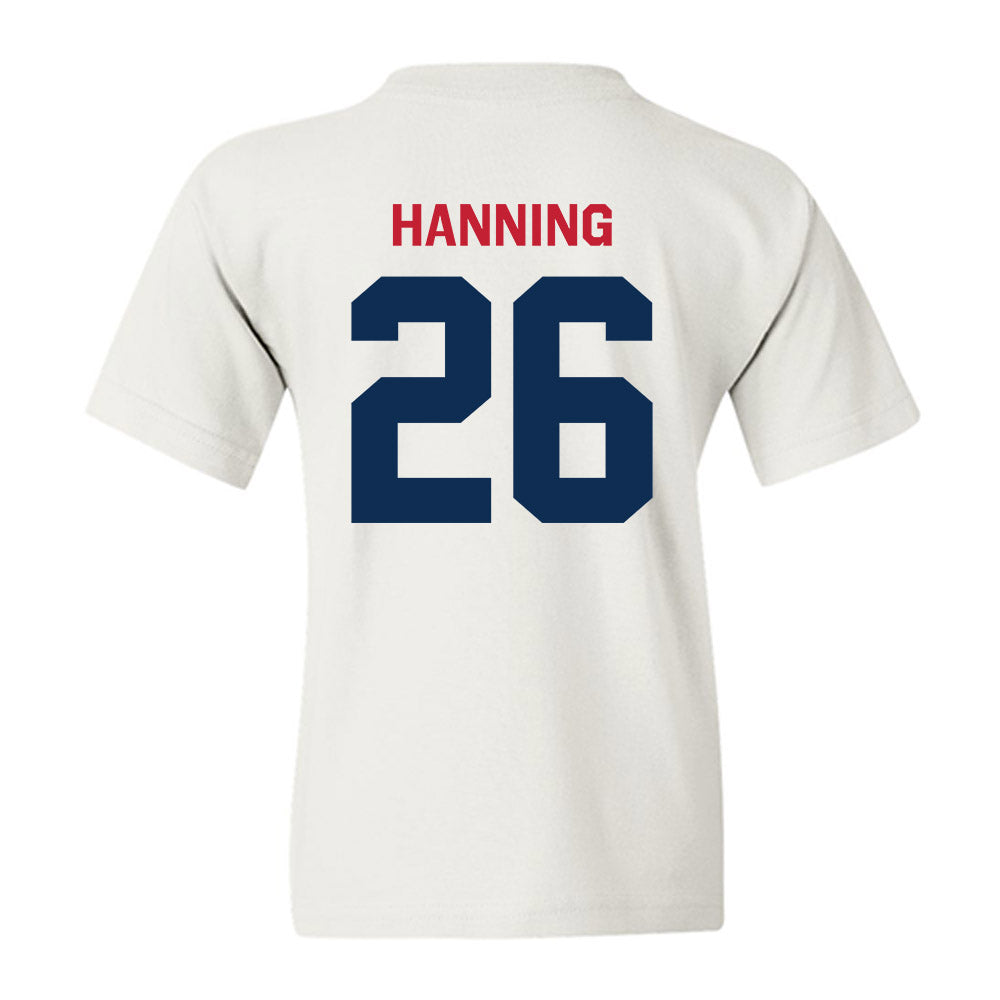 FAU - NCAA Football : Chase Hanning - Classic Shersey Youth T-Shirt-1
