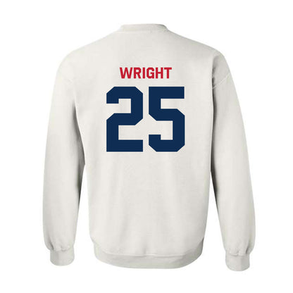 FAU - NCAA Football : Michael Wright - Classic Shersey Crewneck Sweatshirt-1