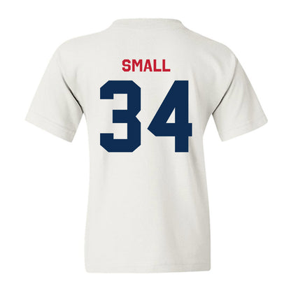 FAU - NCAA Baseball : Eli Small - Classic Shersey Youth T-Shirt-1