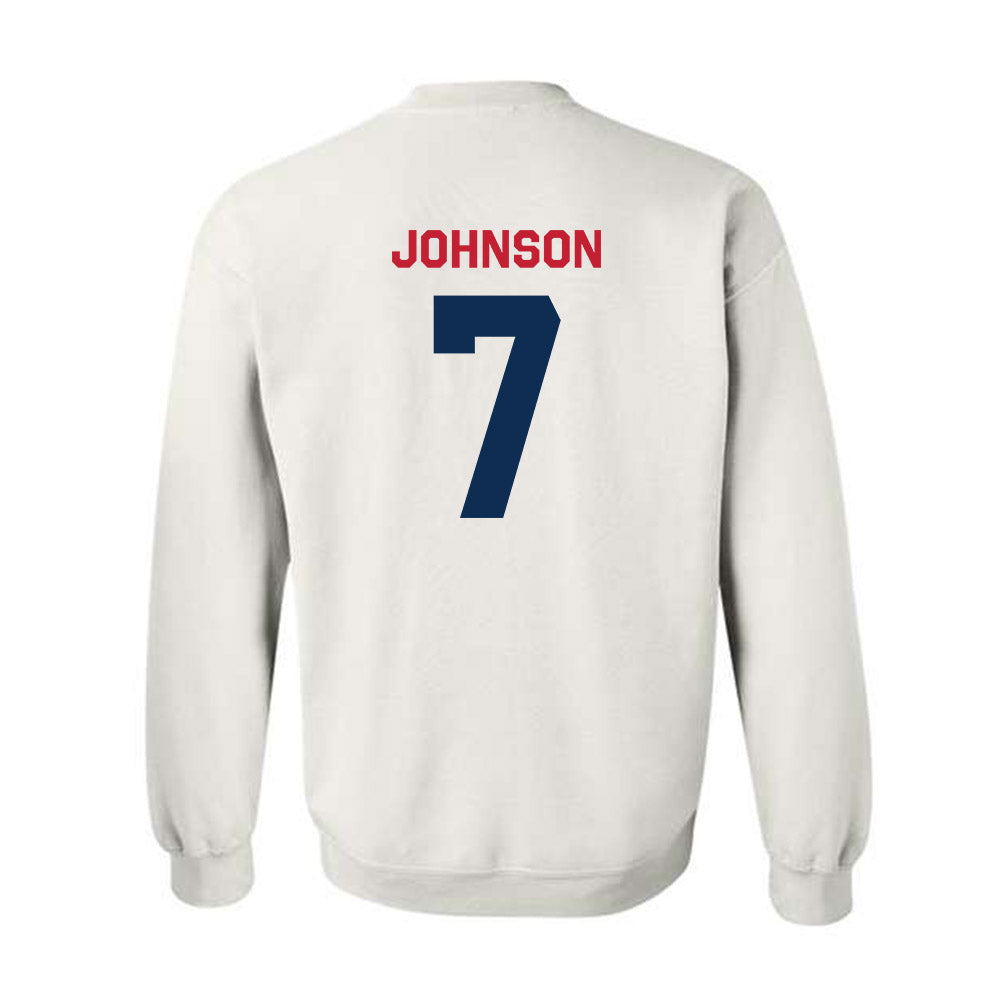 FAU - NCAA Football : George Johnson - Classic Shersey Crewneck Sweatshirt-1
