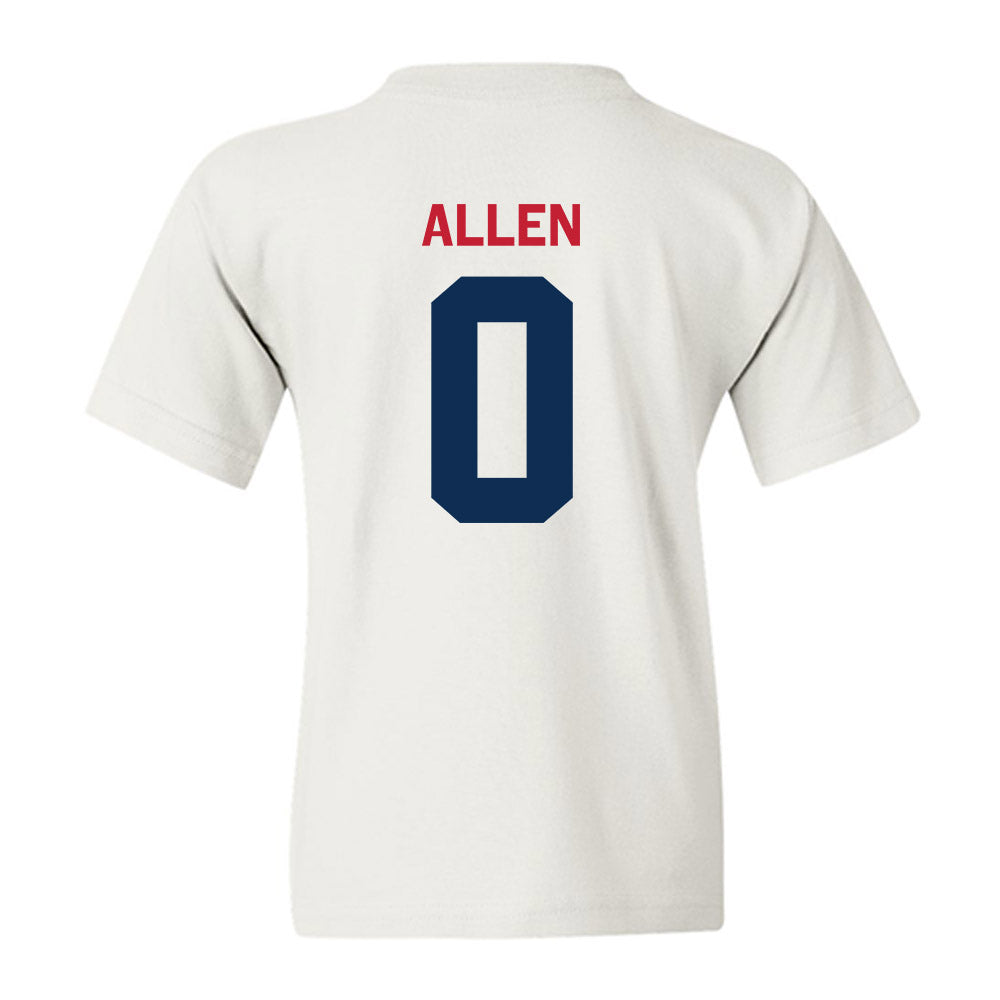 FAU - NCAA Football : Damon Allen - Classic Shersey Youth T-Shirt-2