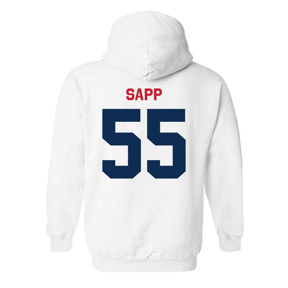 FAU - NCAA Football : QaeShon Sapp - Classic Shersey Hooded Sweatshirt-1