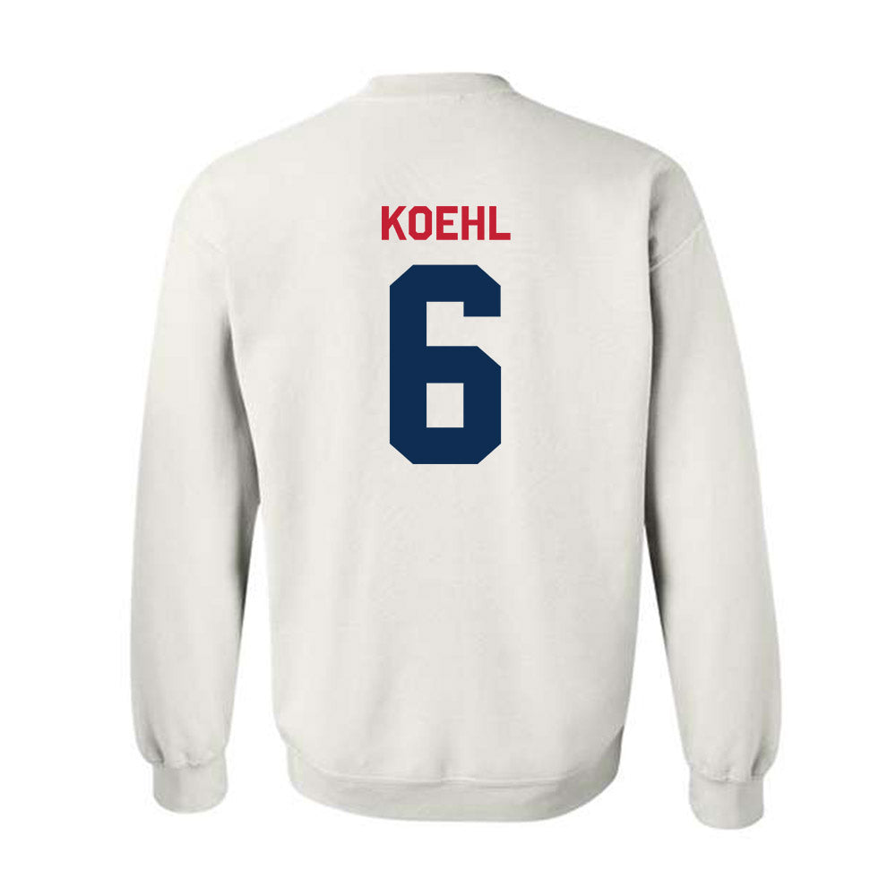 FAU - NCAA Beach Volleyball : Ava Koehl - Classic Shersey Crewneck Sweatshirt-1