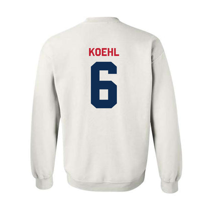 FAU - NCAA Beach Volleyball : Ava Koehl - Classic Shersey Crewneck Sweatshirt-1