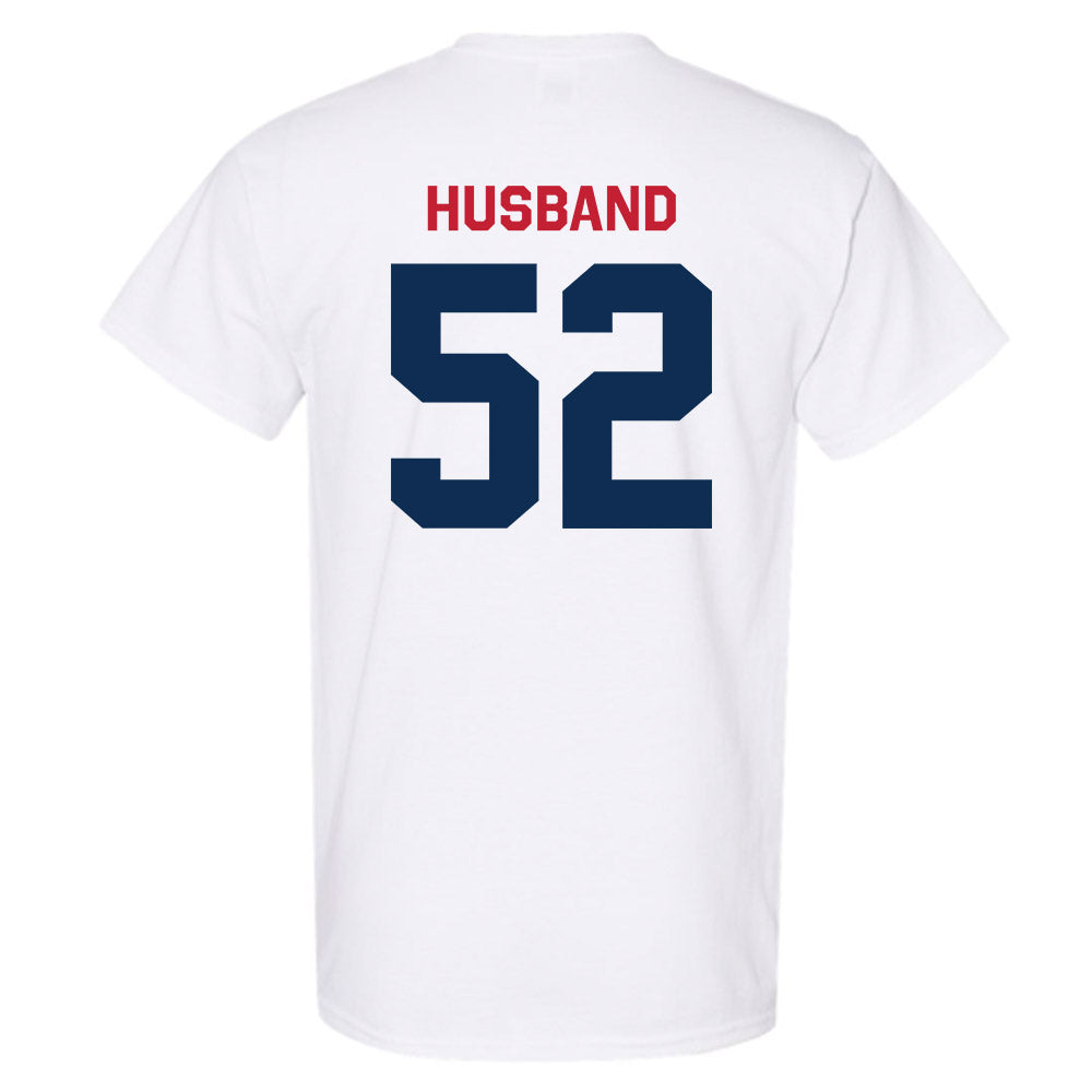 FAU - NCAA Football : Logan Husband - Classic Shersey T-Shirt-1