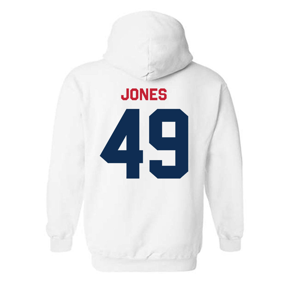 FAU - NCAA Football : Christopher Jones - Classic Shersey Hooded Sweatshirt-1