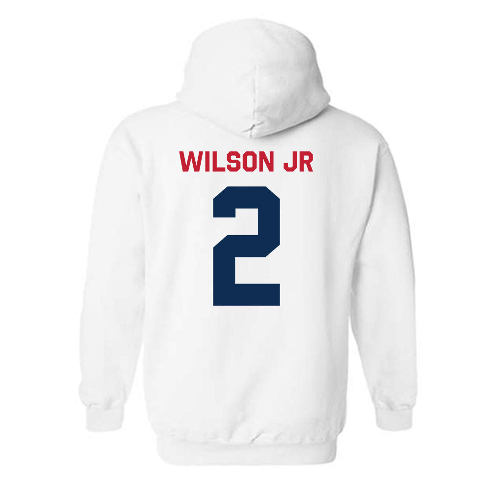 FAU - NCAA Football : Sean Wilson Jr - Classic Shersey Hooded Sweatshirt-1