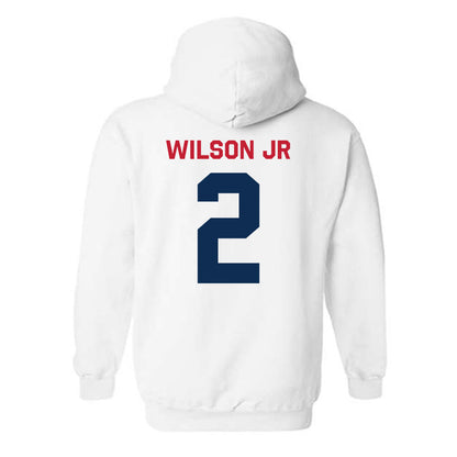FAU - NCAA Football : Sean Wilson Jr - Classic Shersey Hooded Sweatshirt-1