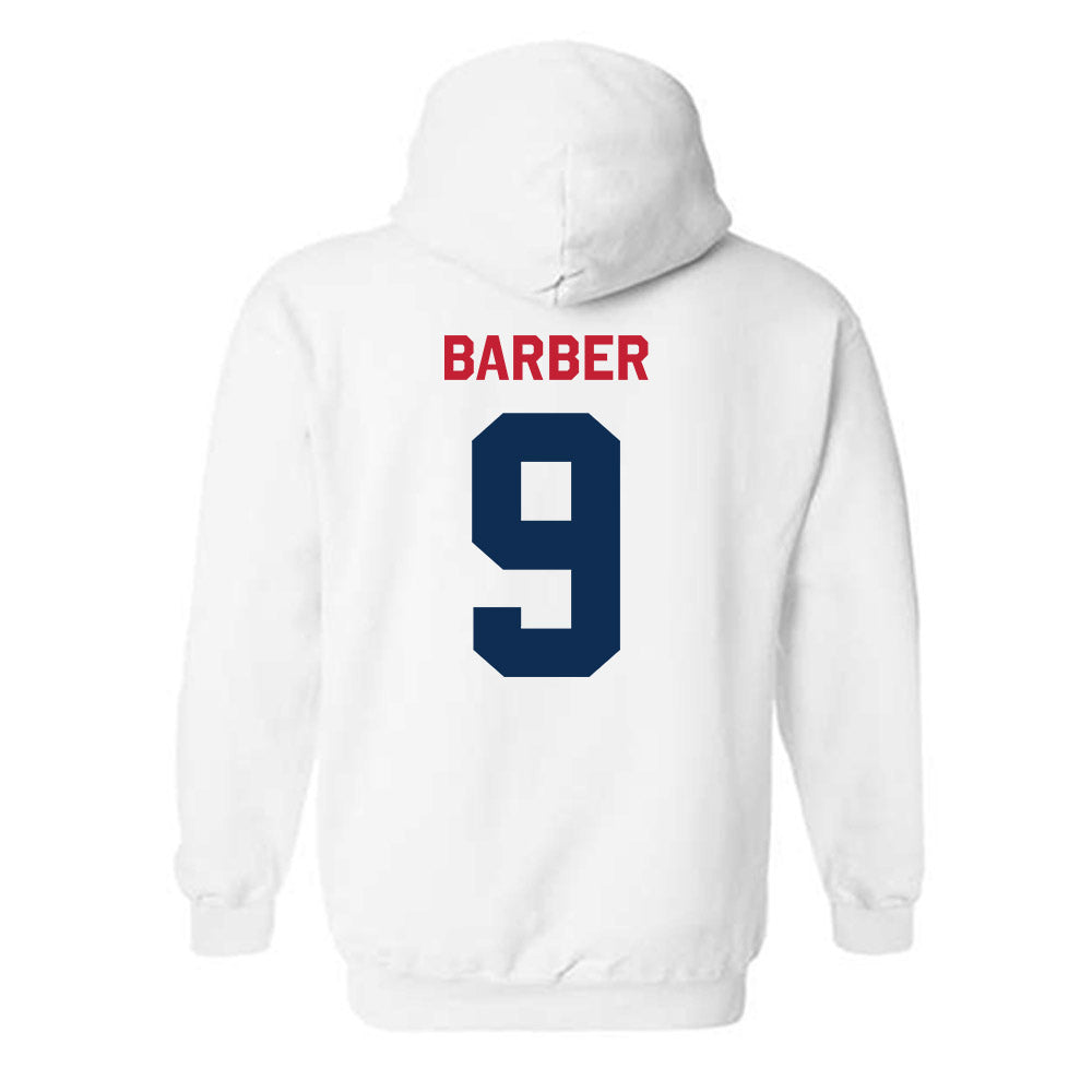 FAU - NCAA Football : Naejaun Barber - Classic Shersey Hooded Sweatshirt-1
