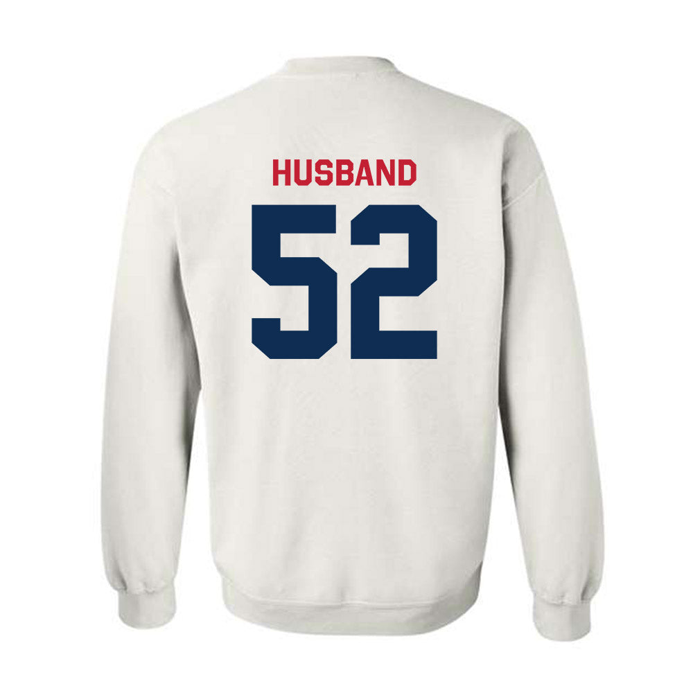FAU - NCAA Football : Logan Husband - Classic Shersey Crewneck Sweatshirt-1