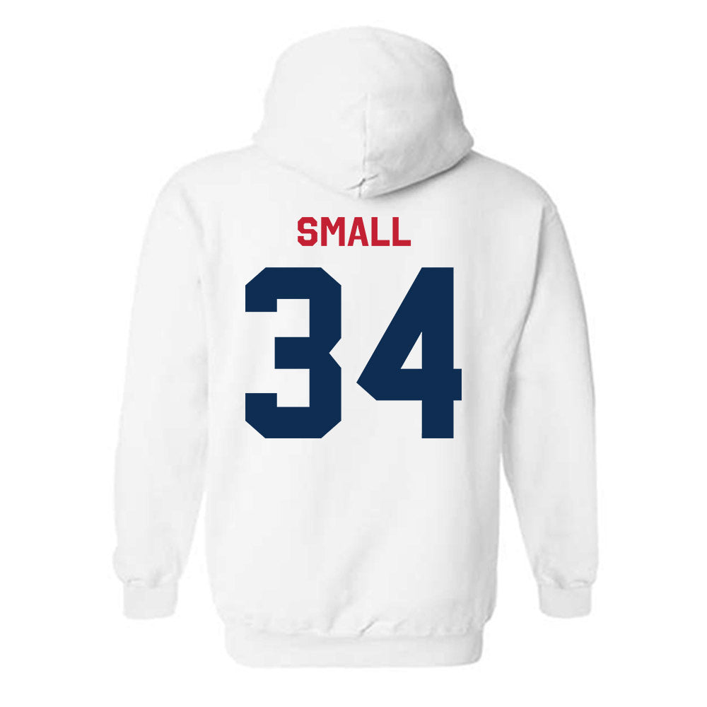 FAU - NCAA Baseball : Eli Small - Classic Shersey Hooded Sweatshirt-1