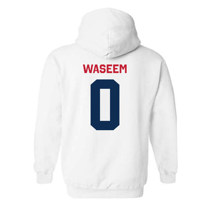 FAU - NCAA Football : Asaad Waseem - Classic Shersey Hooded Sweatshirt-1