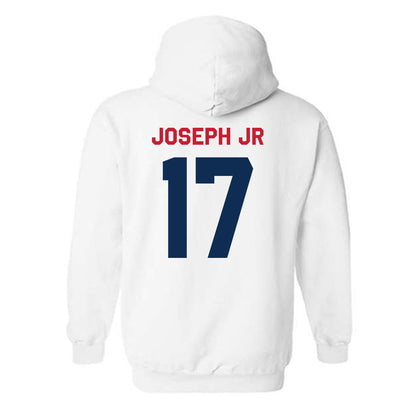 FAU - NCAA Football : Nicsaint Joseph jr - Classic Shersey Hooded Sweatshirt-1