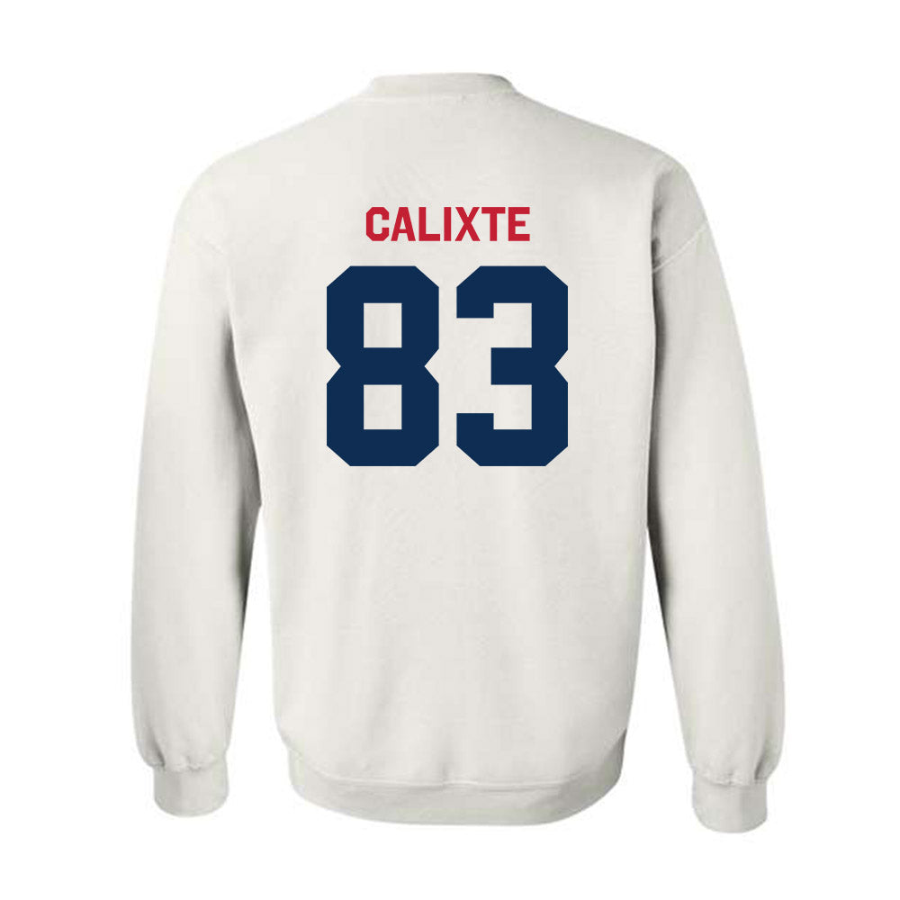 FAU - NCAA Football : Mykel Calixte - Classic Shersey Crewneck Sweatshirt-1