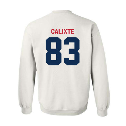 FAU - NCAA Football : Mykel Calixte - Classic Shersey Crewneck Sweatshirt-1