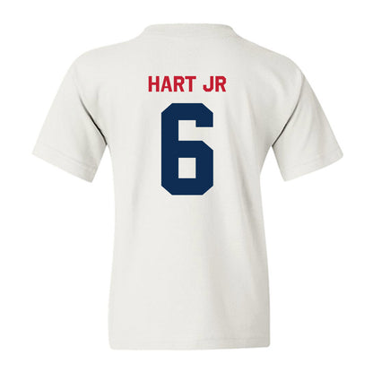 FAU - NCAA Football : Leon Hart Jr - Classic Shersey Youth T-Shirt-1