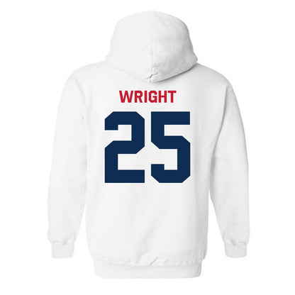 FAU - NCAA Football : Michael Wright - Classic Shersey Hooded Sweatshirt-1
