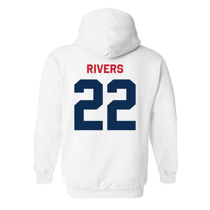 FAU - NCAA Softball : Hannah Rivers - Classic Shersey Hooded Sweatshirt-1