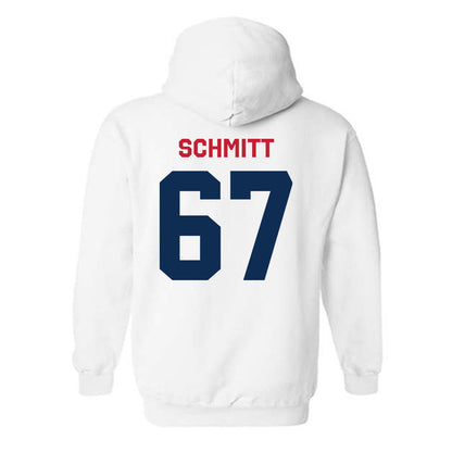 FAU - NCAA Football : Alejandro Schmitt - Classic Shersey Hooded Sweatshirt-1